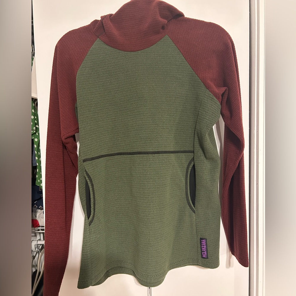 Melanzana Micro Grid Hoodie